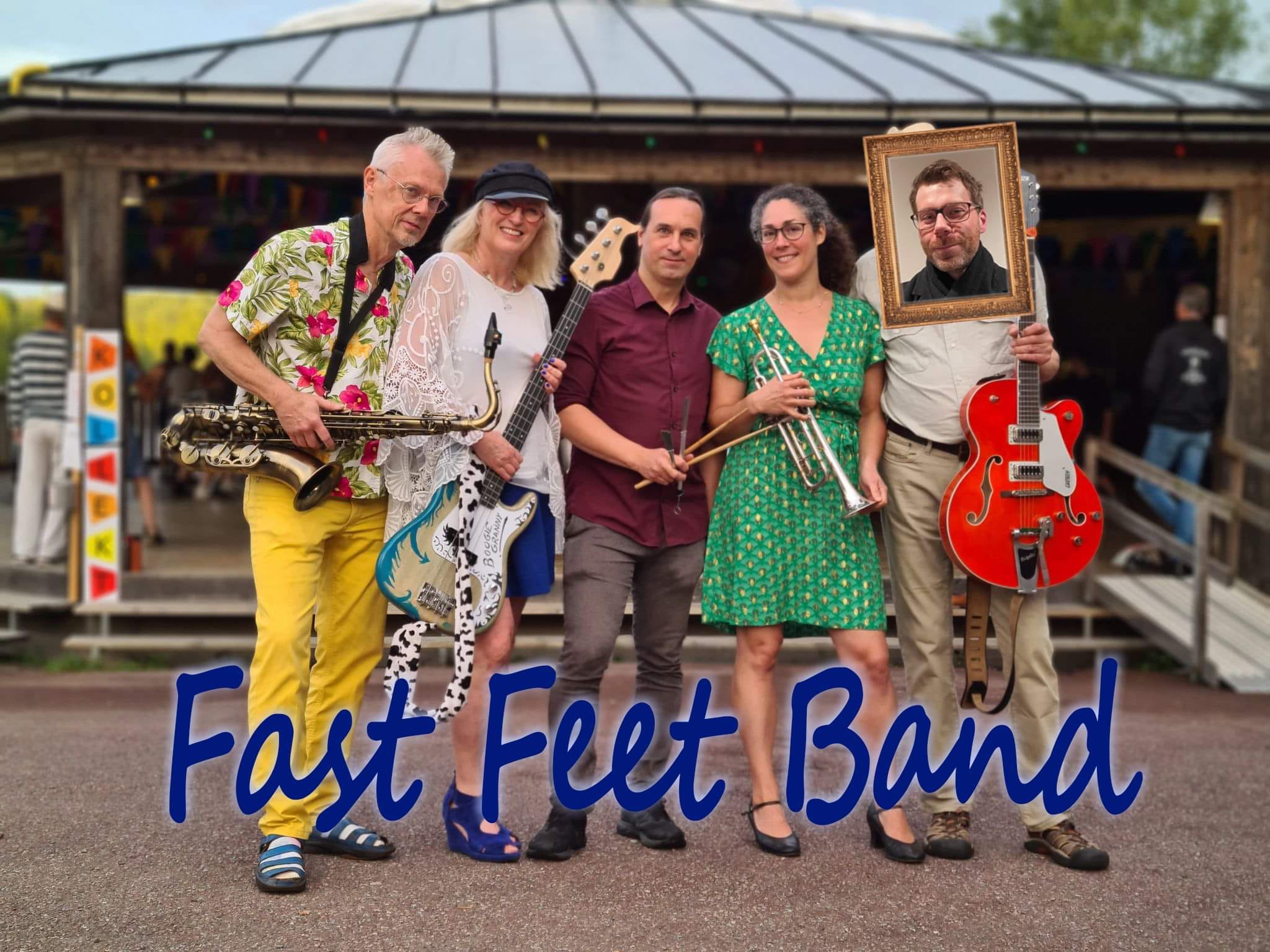 fast feet band 1